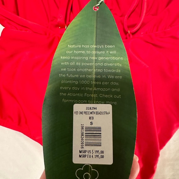 Farm Rio- One Piece with Strap - Picture 3 of 3